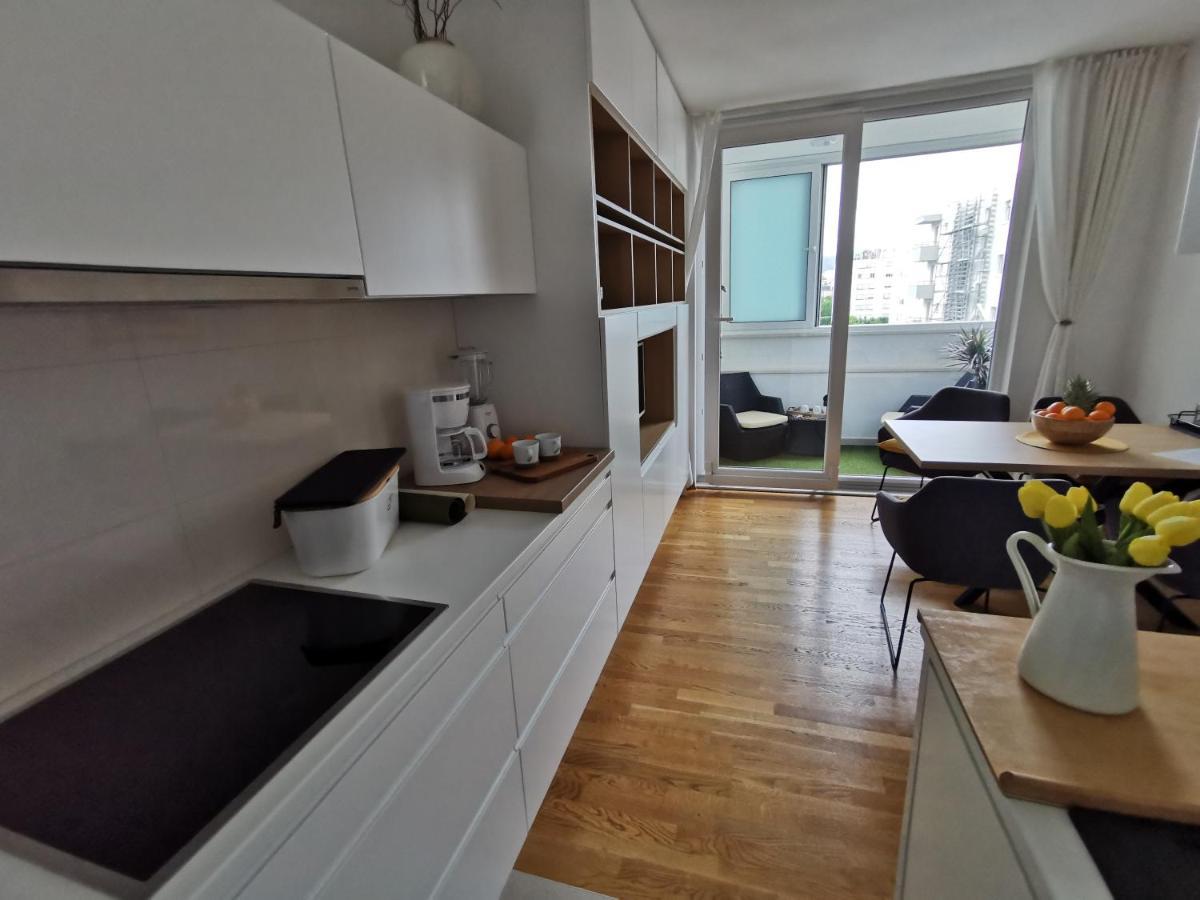 White 5 Apartman Split Kültér fotó