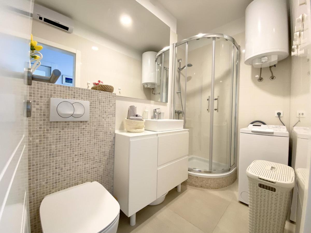White 5 Apartman Split Kültér fotó