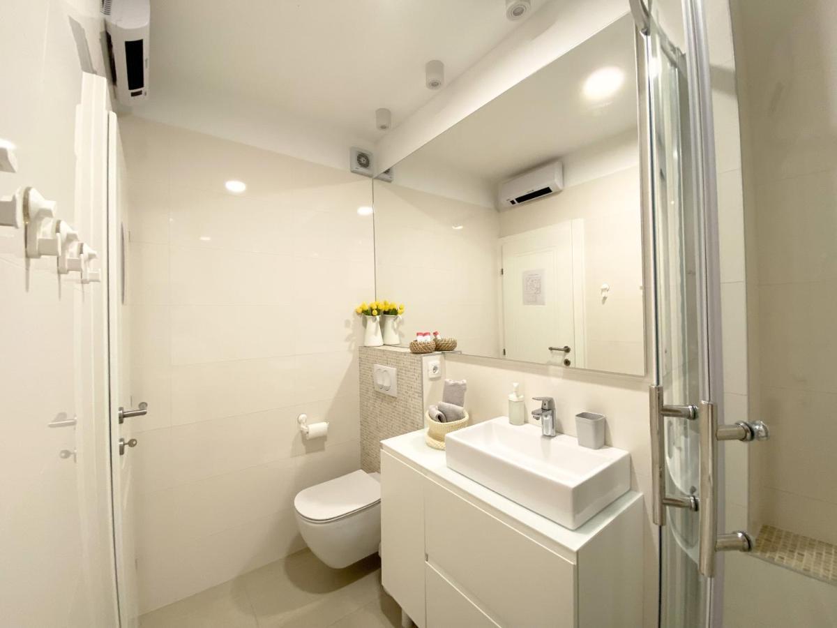 White 5 Apartman Split Kültér fotó